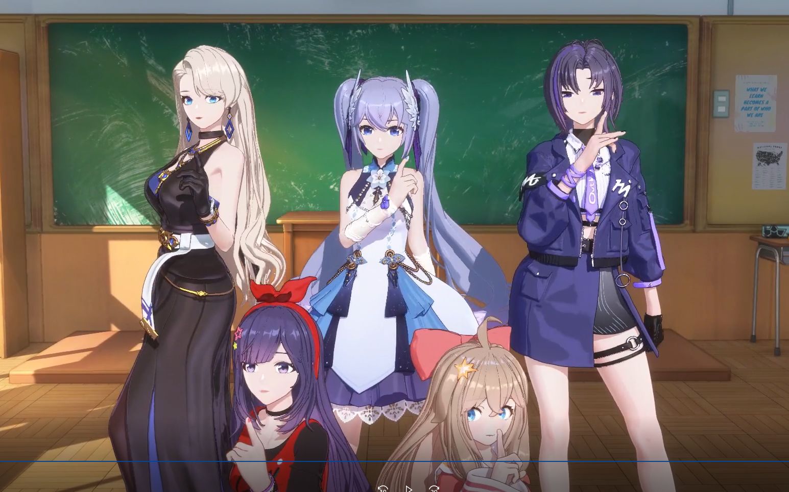 60帧修复版1月15日asoul小剧场切片合集