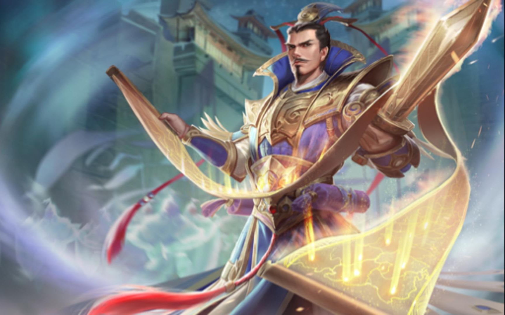 三国杀李典,ak在手,小隙沉舟