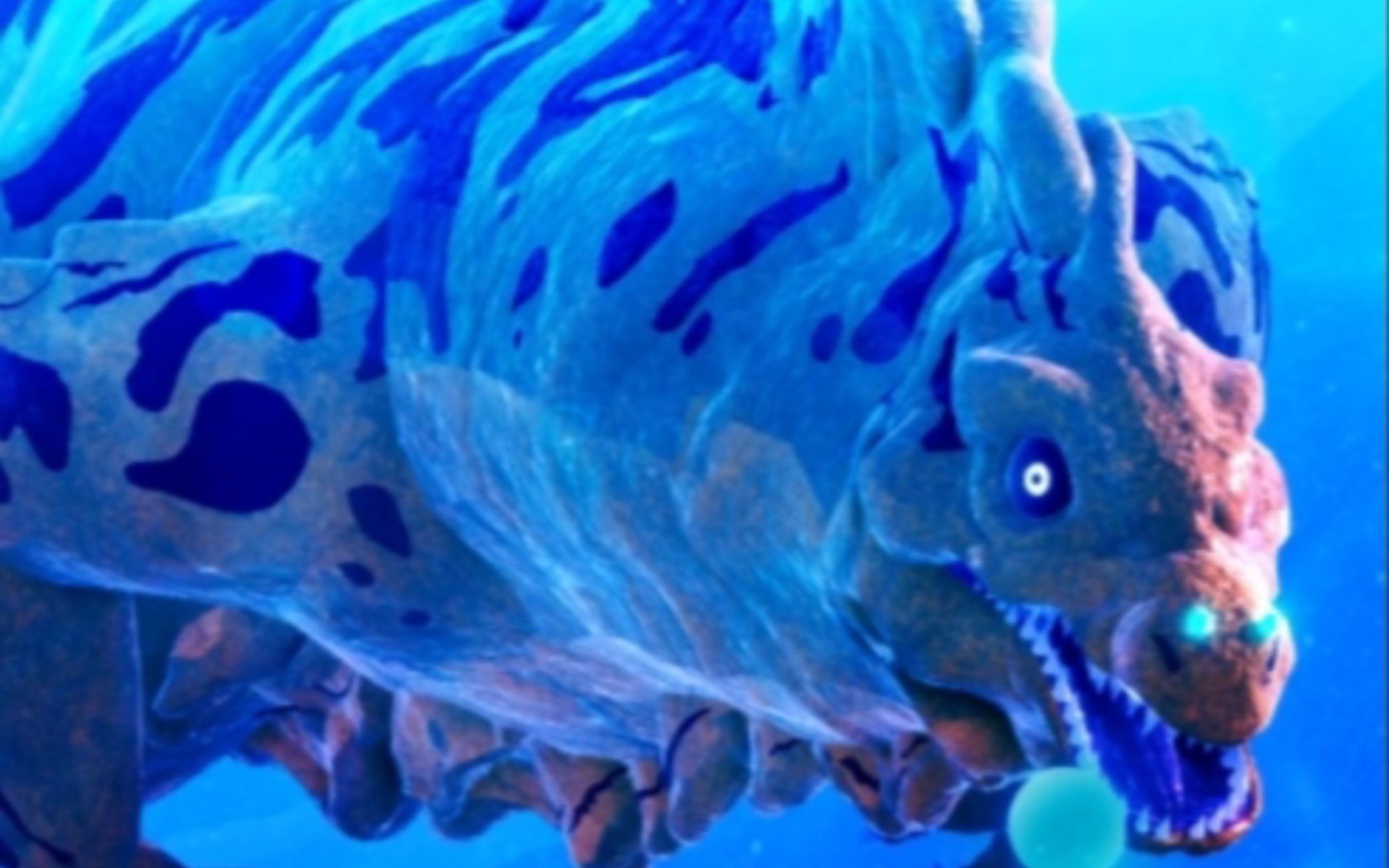 roblox kaiju universe 怪兽宇宙 voltidra泰坦巨水龙回归/改模