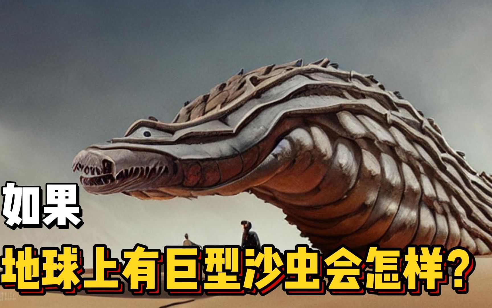 巨型沙虫入侵!