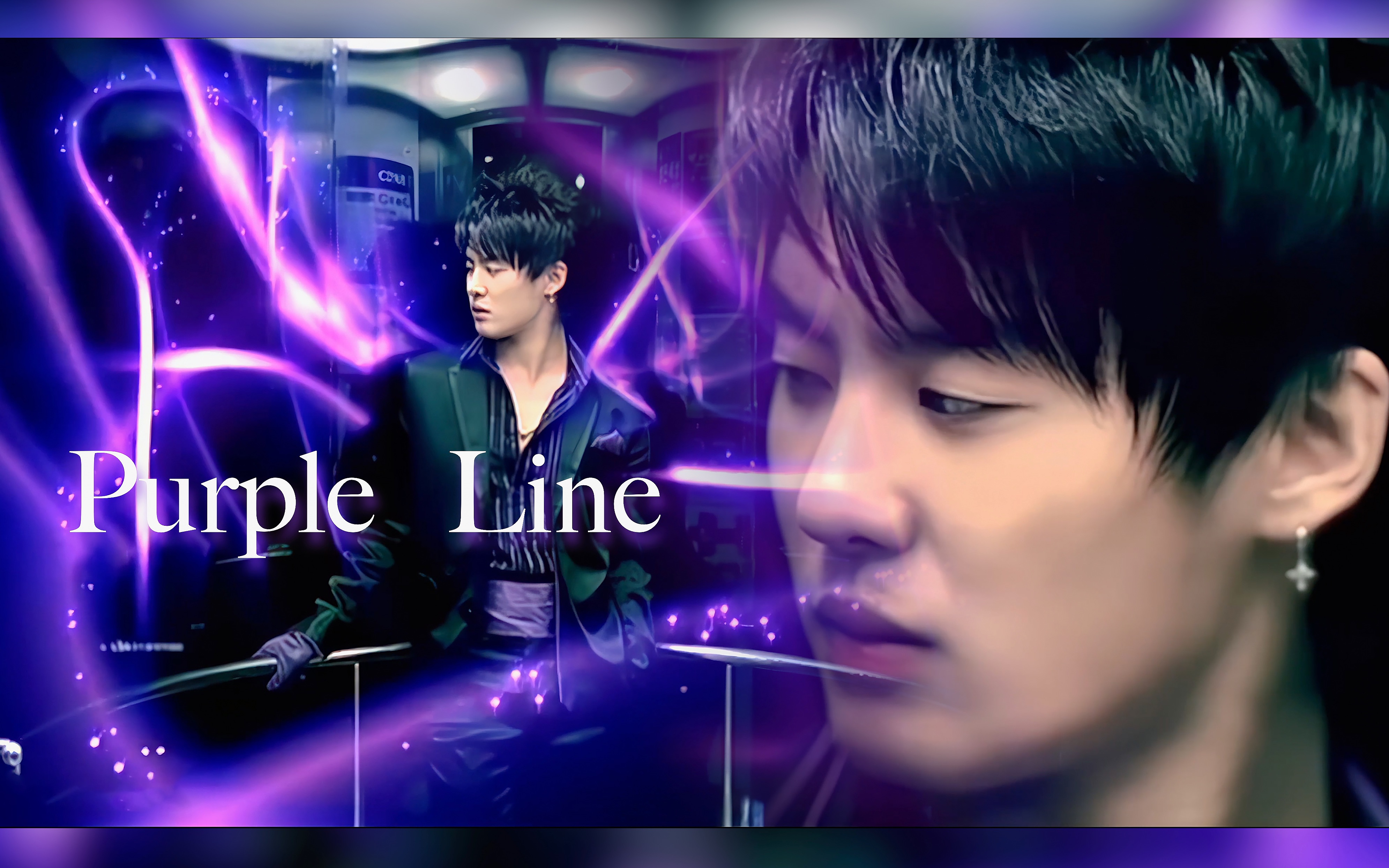 东方神起purple line图片