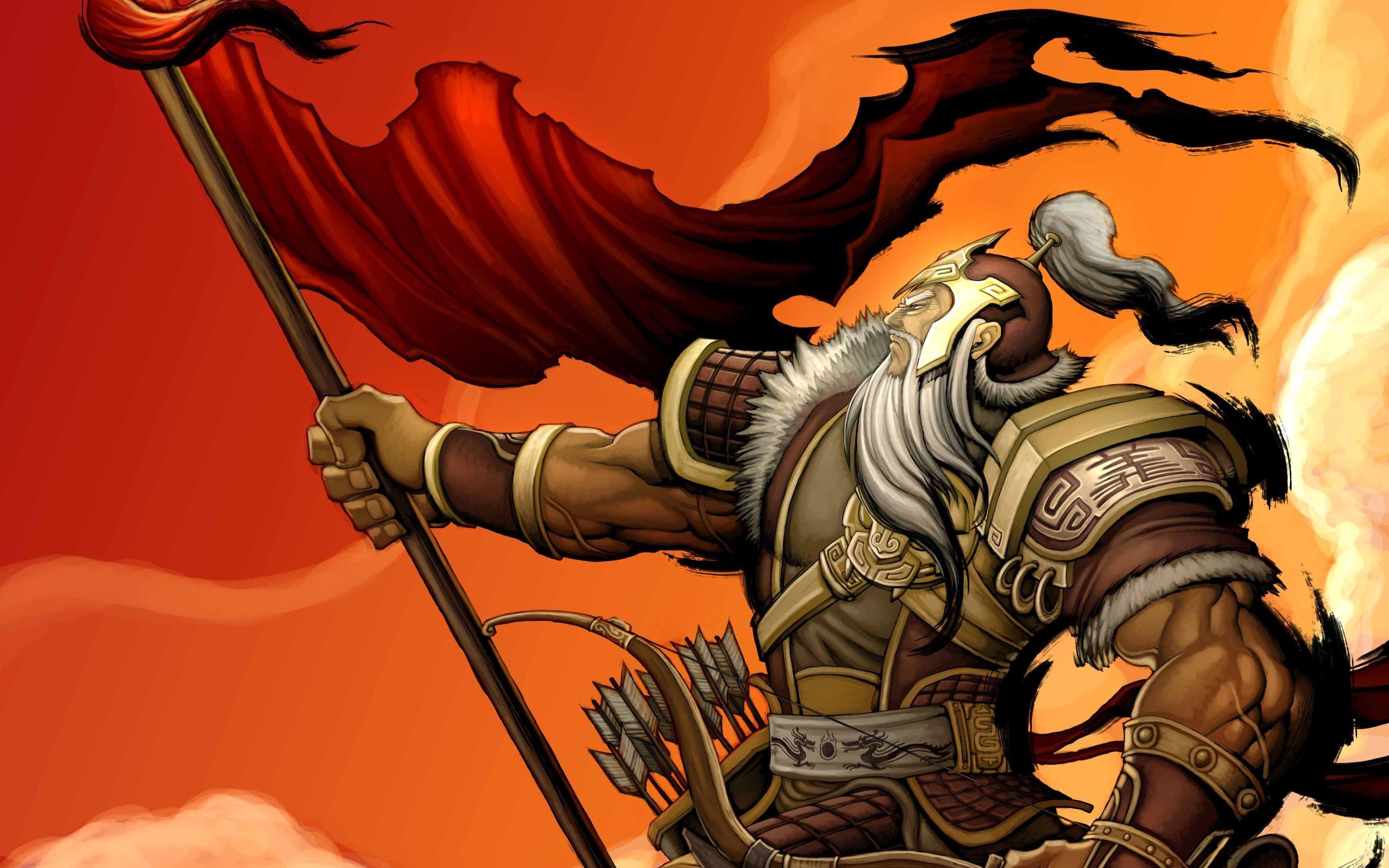 黄忠一生的官职变化:始于"中郎将",终于"后将军"!