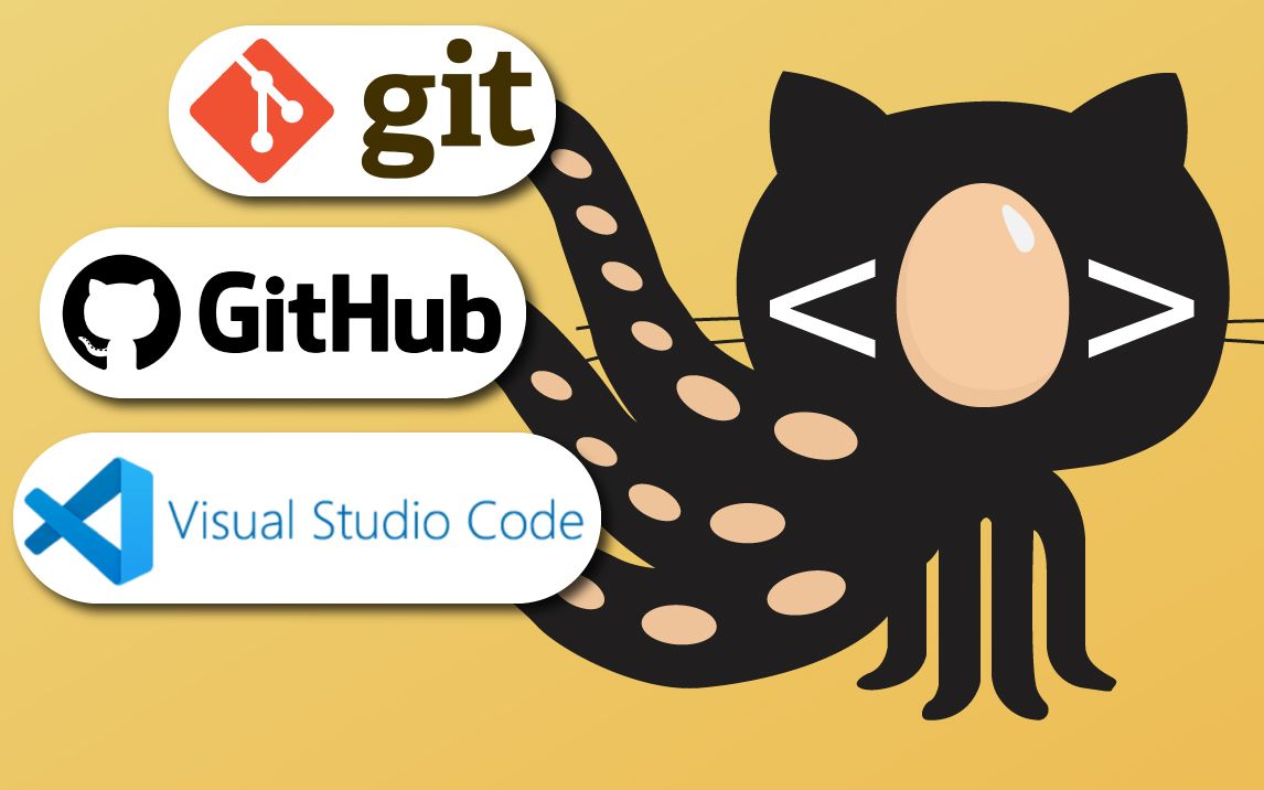 [图]Git工作流和核心原理 | GitHub基本操作 | VS Code里使用Git和关联GitHub