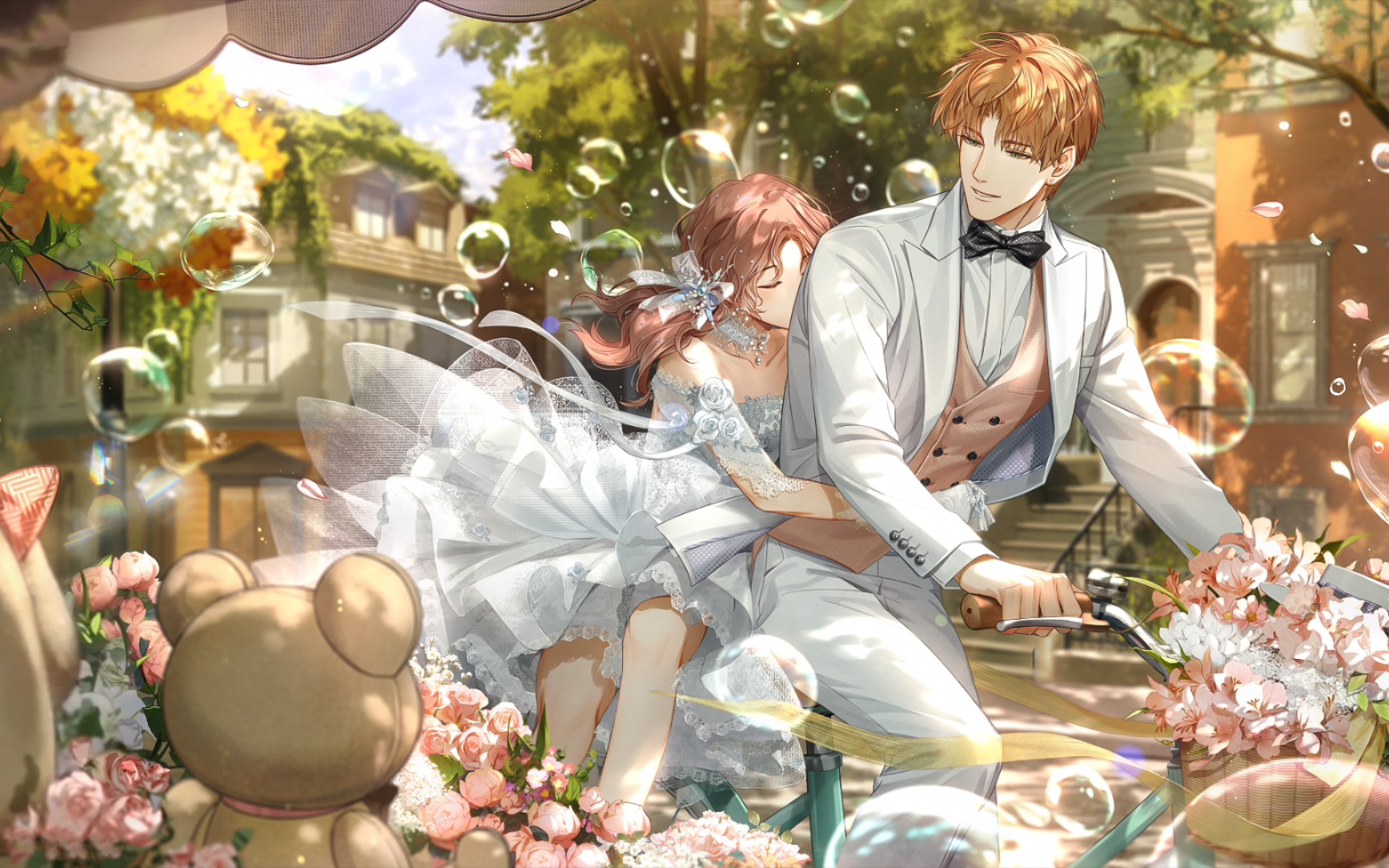 光与夜之恋夏鸣星brightblueskies