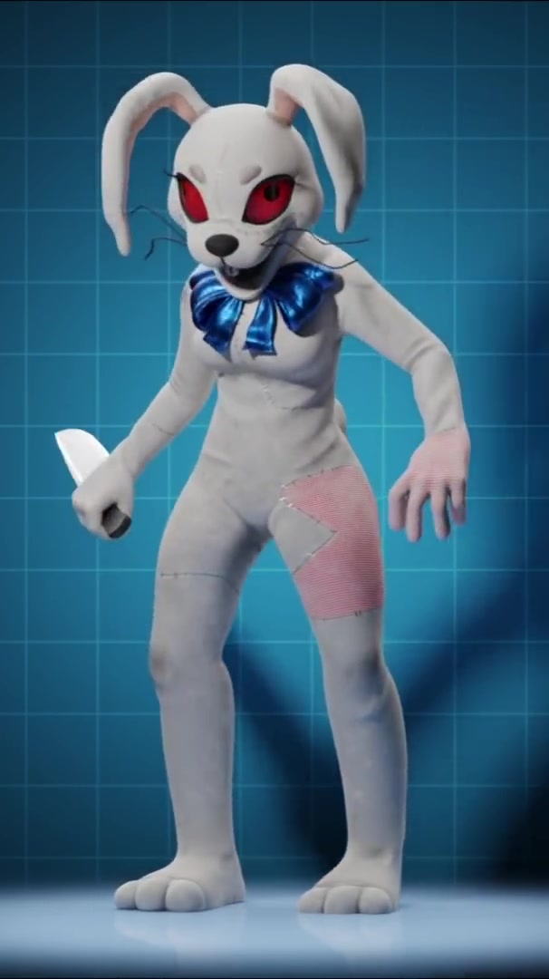 vanny in fnaf ar_哔哩哔哩_bilibili