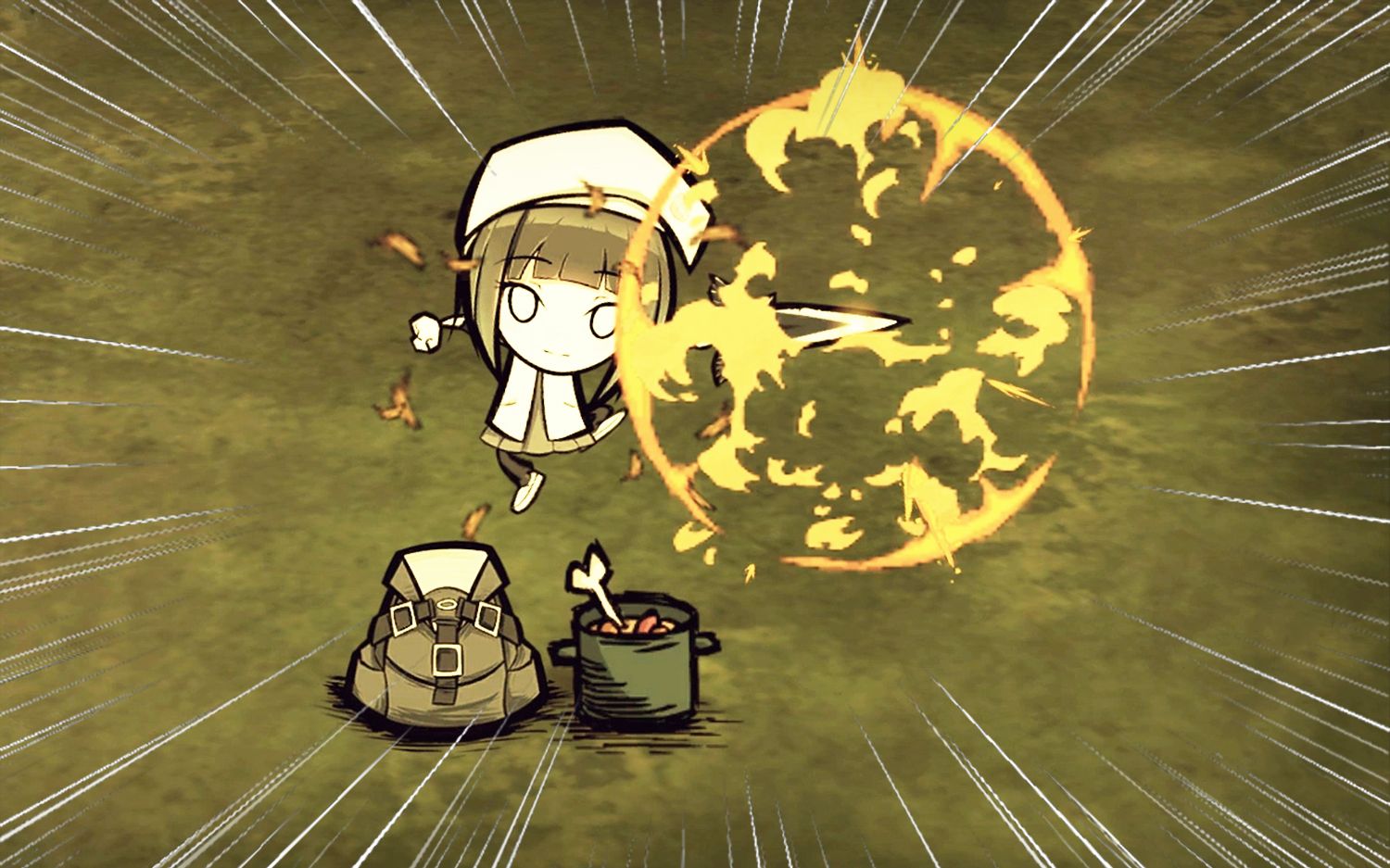 松饼无限升级饥荒mod人物卡尼猫