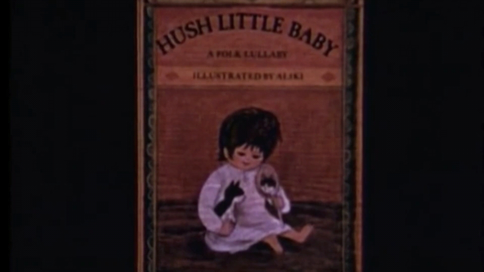 [图]全100集/经典英文绘本故事《Hush little baby》P28