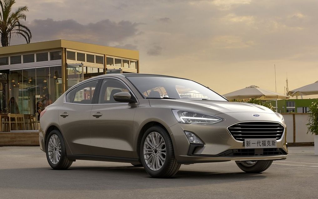 福特福克斯8at旋钮换挡2019款全新福特福克斯三厢两厢st旅行版官方