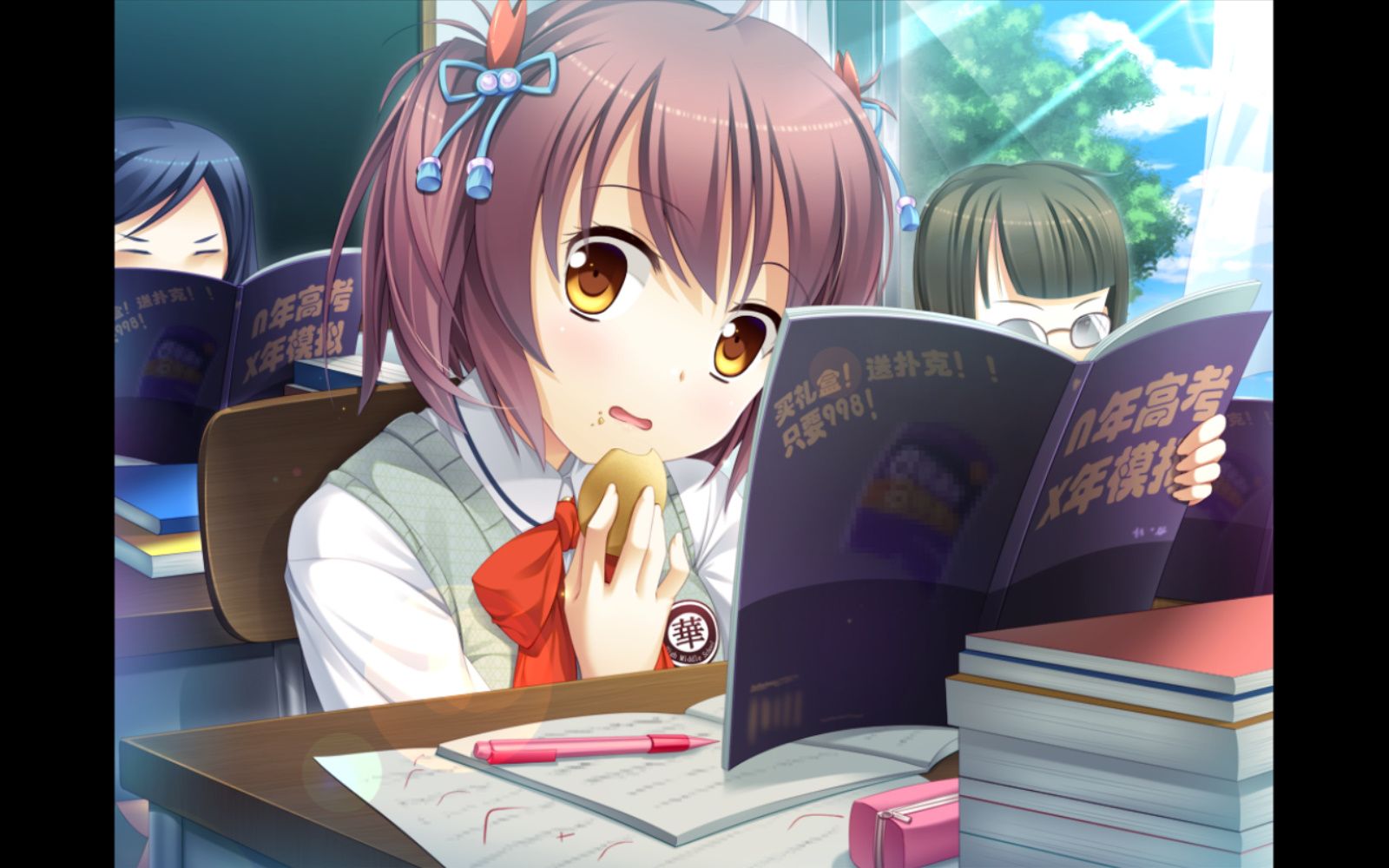 《高考恋爱100天》#1快速进入家长拆散线_哔哩哔哩bilibili_实况解说