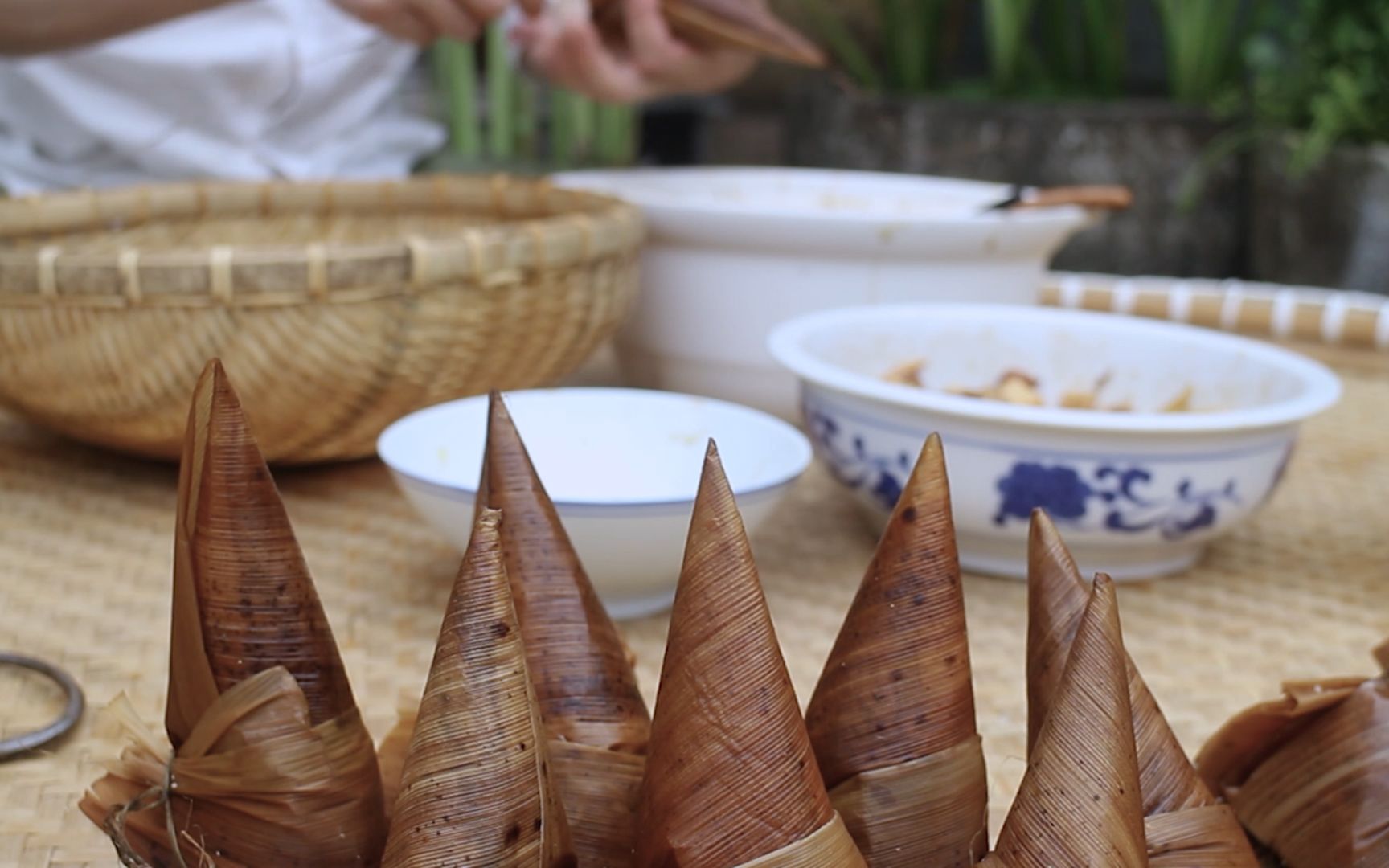 端午节绍兴儿时的笋壳粽子,你现在还有吃过吗?