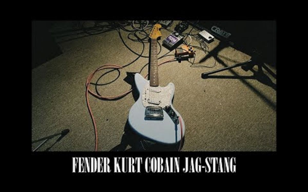 Nirvana | Fender Jagstang音色演示哔哩哔哩bilibili