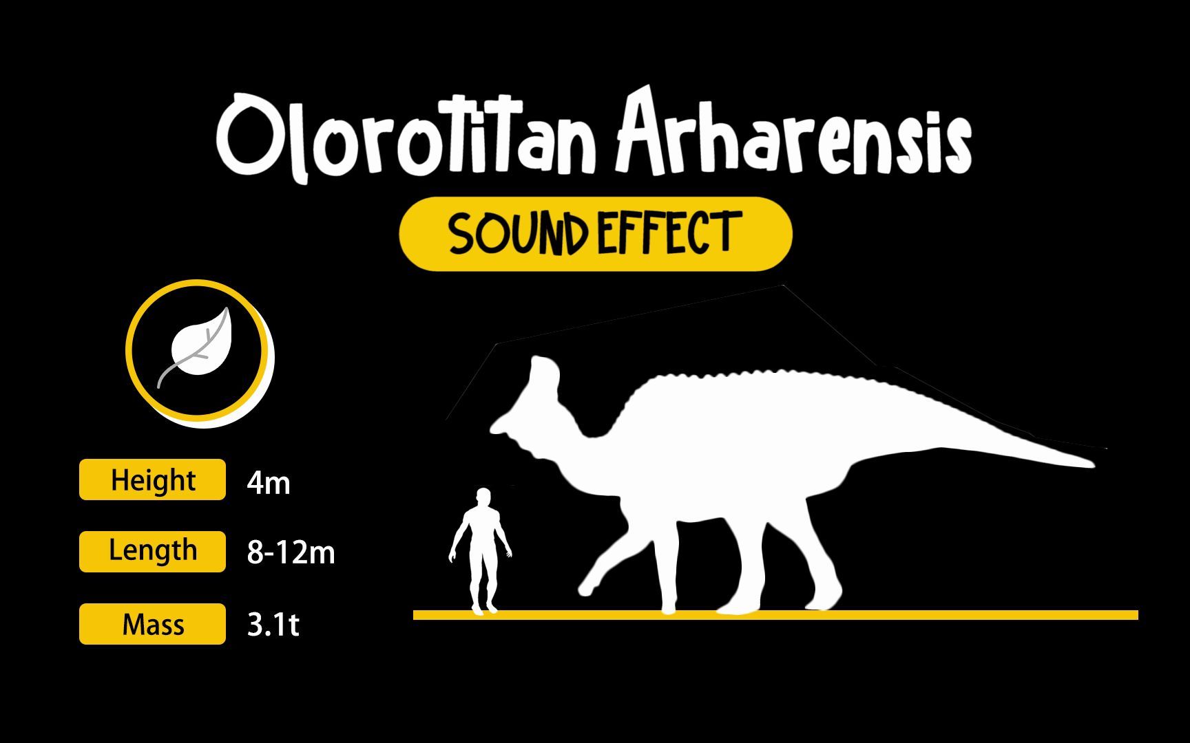 阿尔哈拉扇冠大天鹅龙 扇冠大天鹅龙 恐龙 吼叫 叫声 动物 音效 (hq)