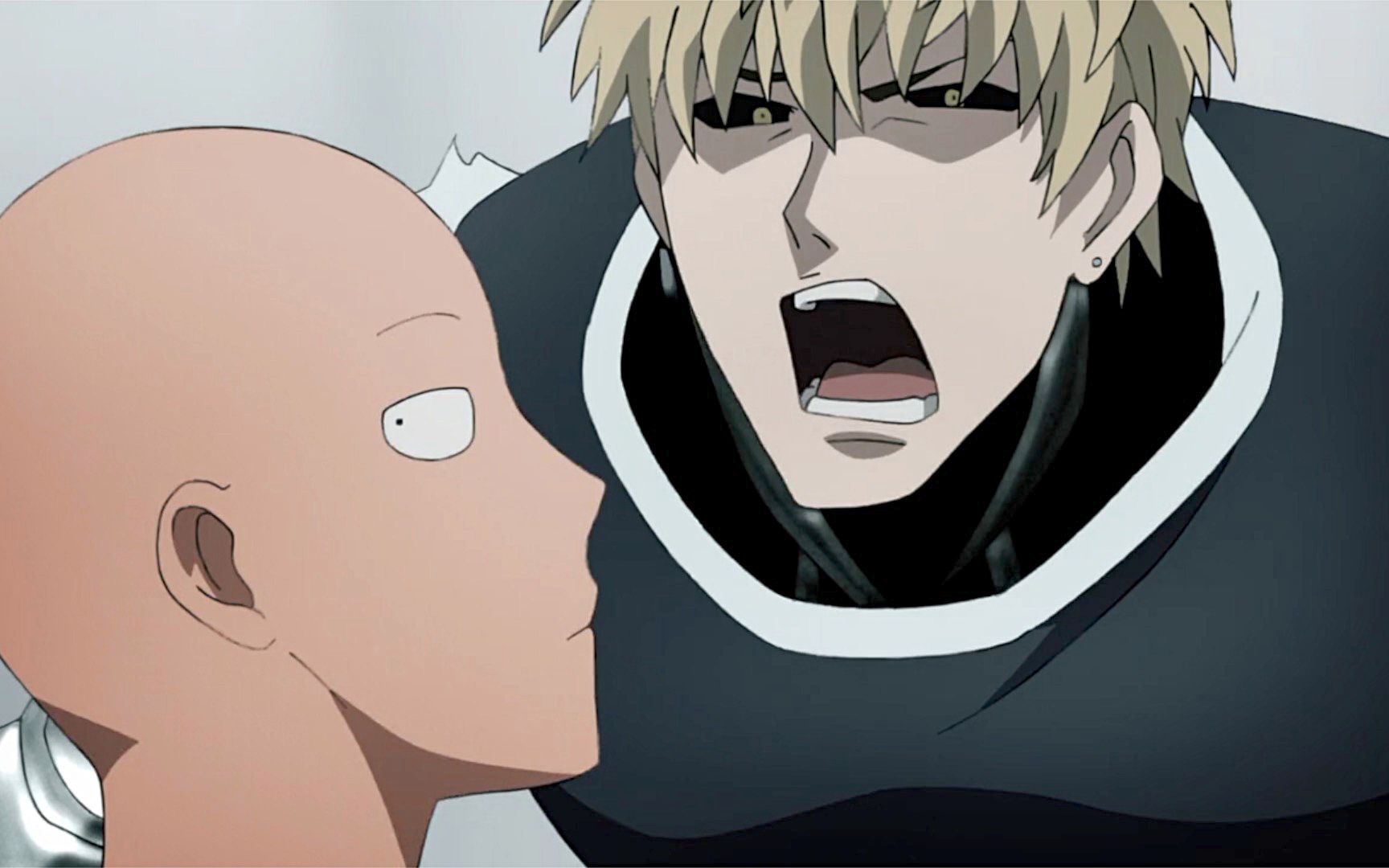 杰诺斯被琦玉打至失忆,还伴随人格分裂,消灭怪人全靠肌肉记忆