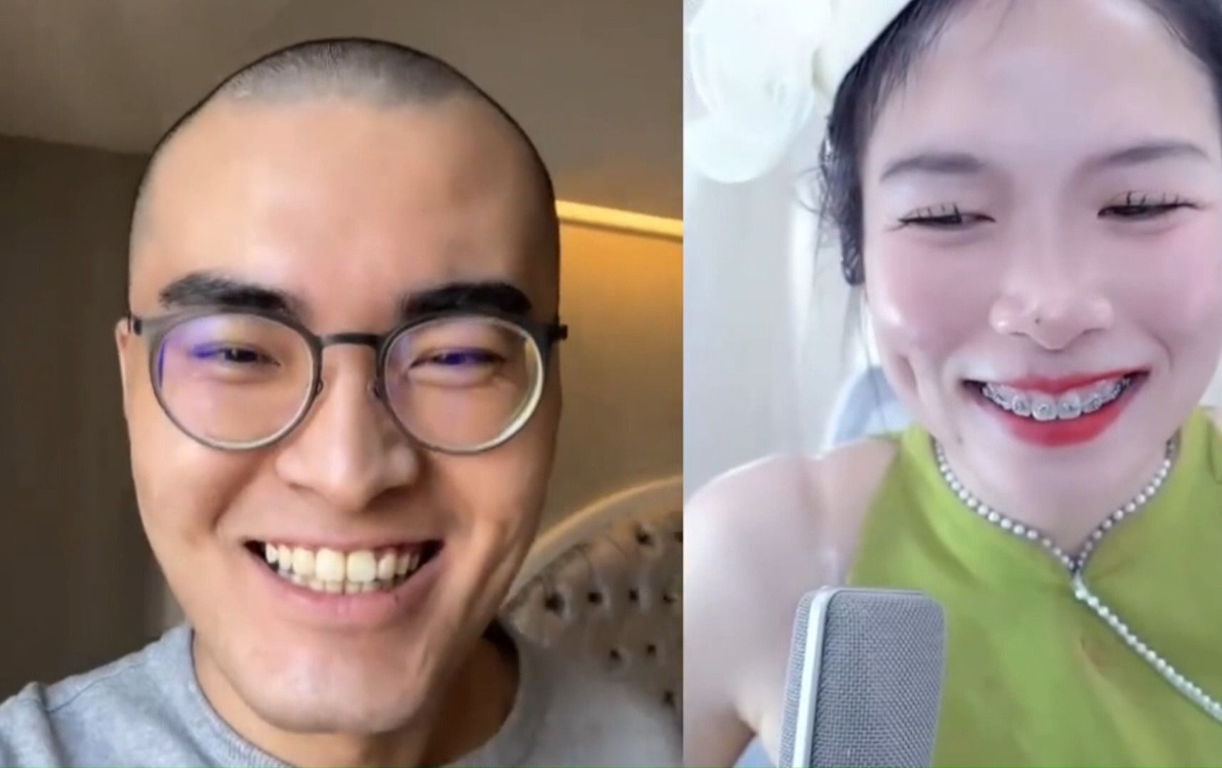 【带篮子】e哥随机连线女主播,竟连到舞蹈主播