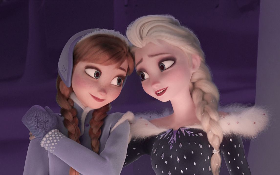 [图]【ELSANNA】冰雪奇缘Glad You Came与你相遇好幸运