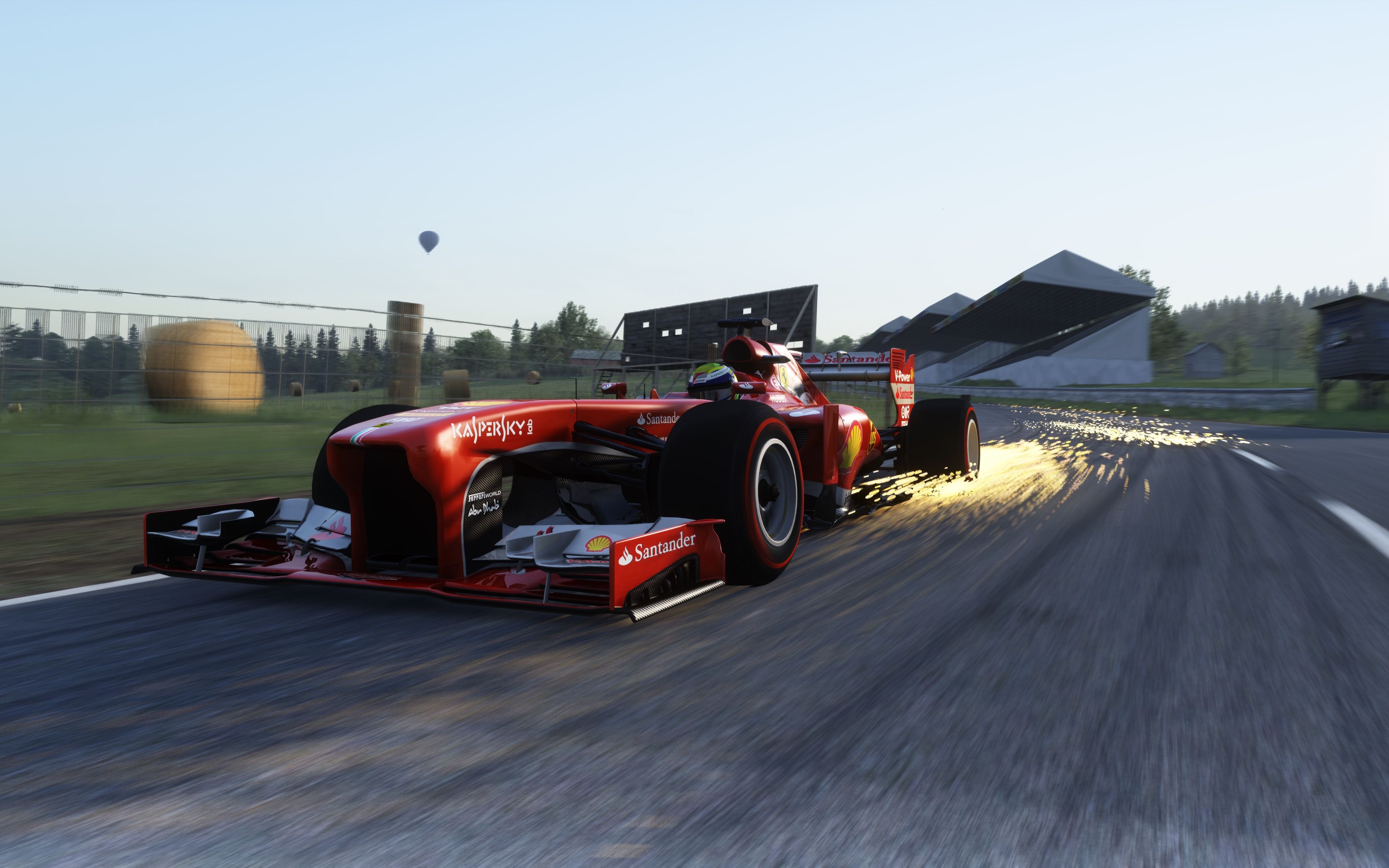 [神力科莎]林间飞行——ferrari f138 @ feldbergring 2:47.571