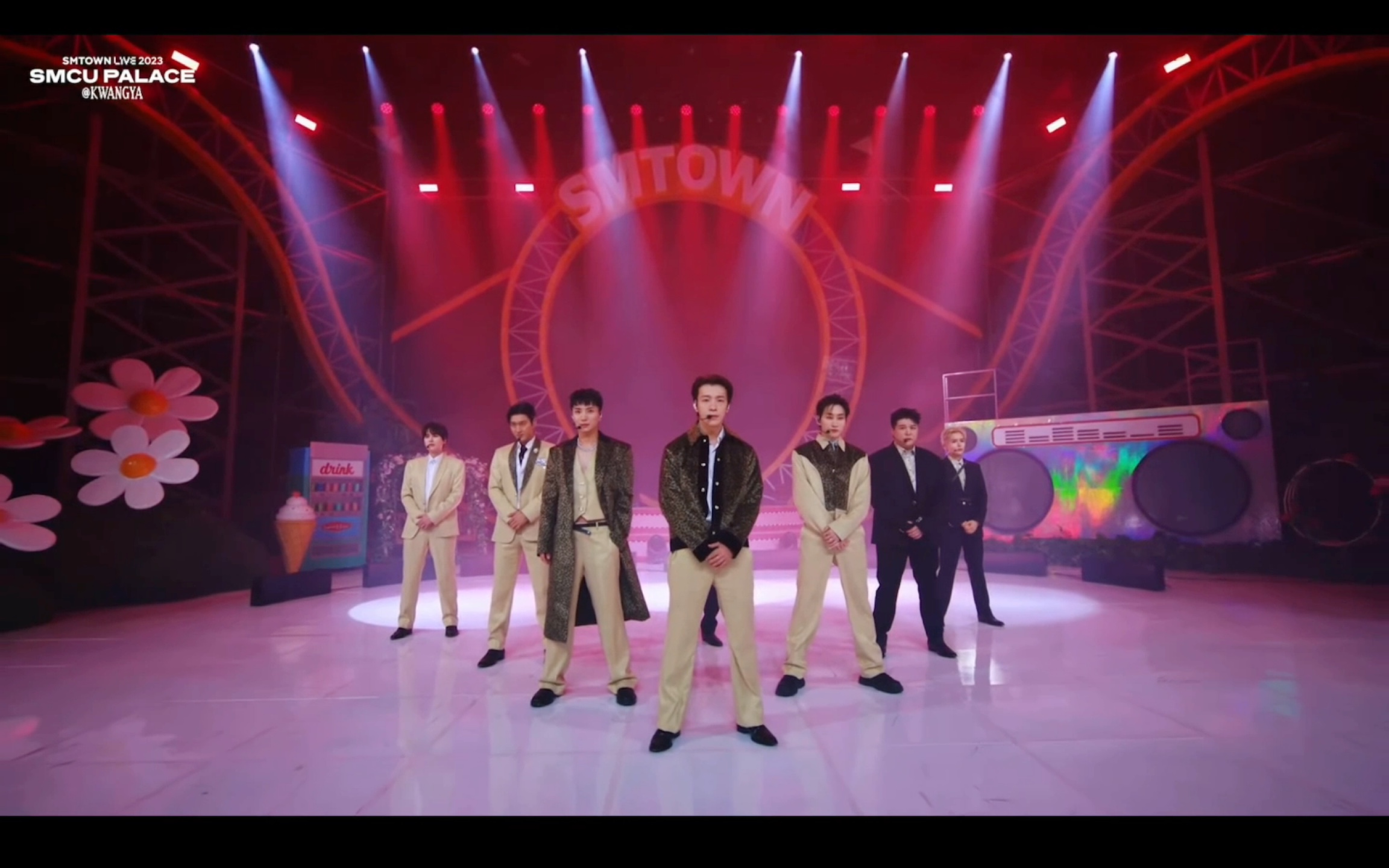 [图]SMTOWN LIVE 2023【Black Suit+Sorry Sorry+Mango】Super Junior