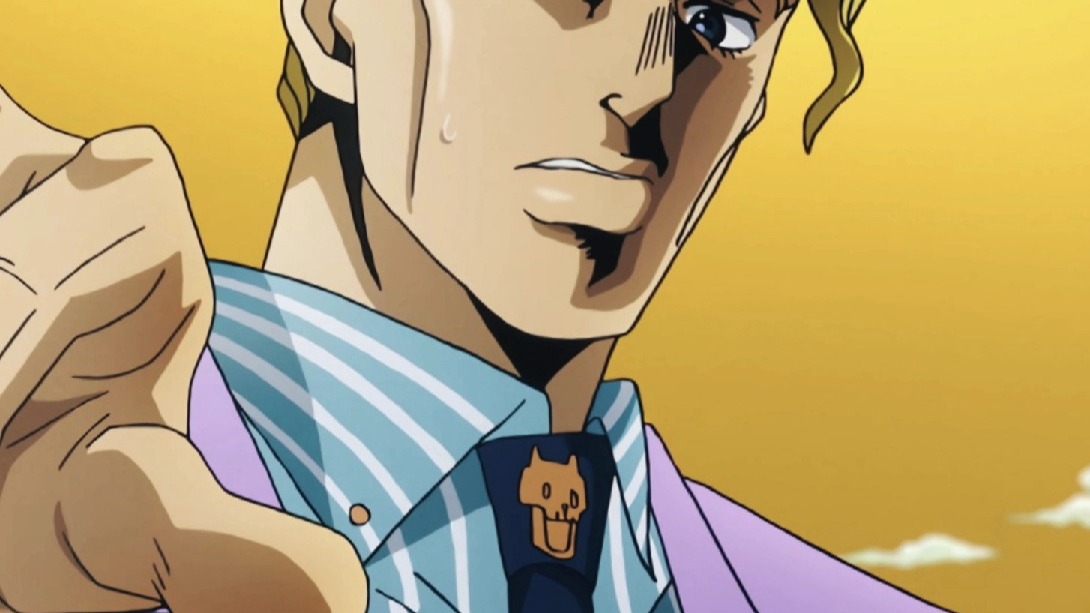 吉良吉影素描画