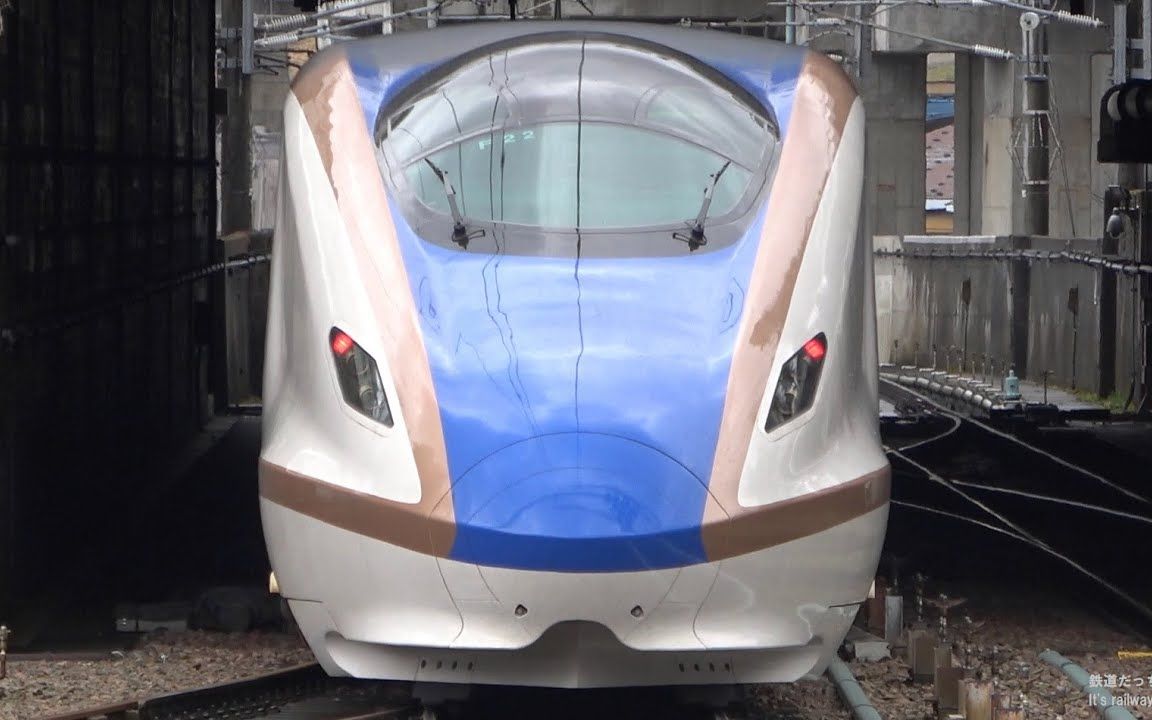 上越新幹線 ガーラ湯沢駅で!