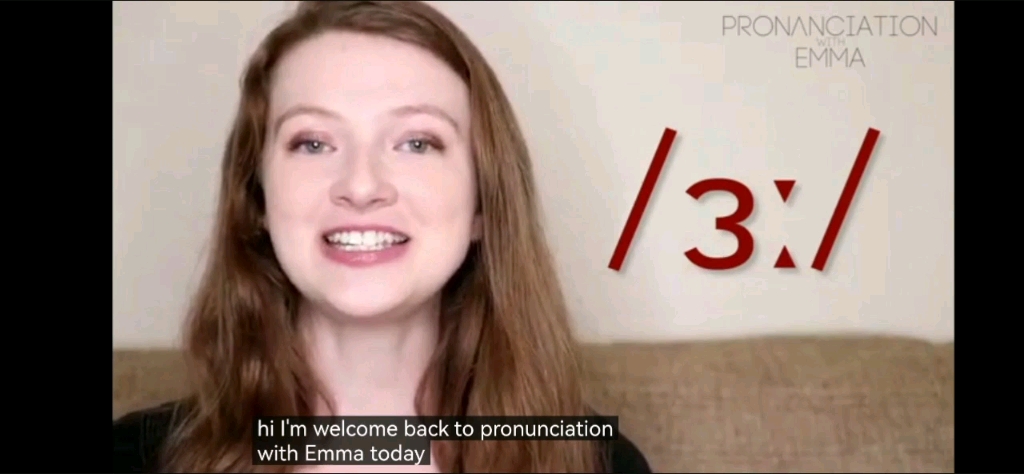 Pronunciation with Emma Vowel Sounds(British English)英式发音音标/霋/哔哩哔哩bilibili