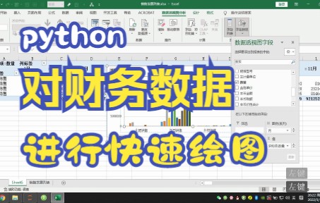 [图]通过Python对财务数据进行快速绘图