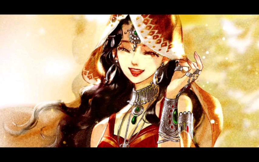 一梦江湖楼兰公主篇【纪念】