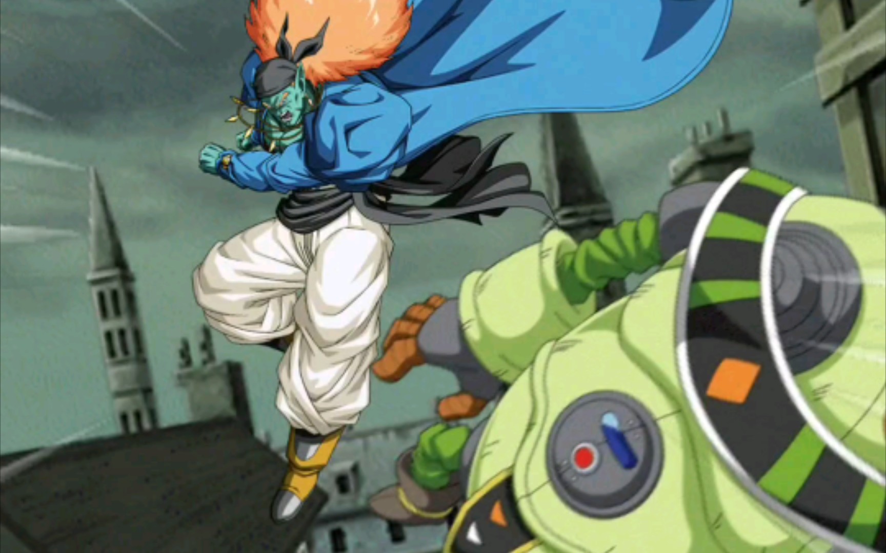 波杰克vs第3宇宙破坏神【龙珠z爆裂大战】_哔哩哔哩 (゜-゜)つロ 干杯