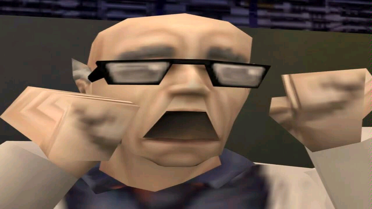 【半条命】半条命1科学家的语音(英文)-苍茫茫人海-游戏原声-哔哩哔哩