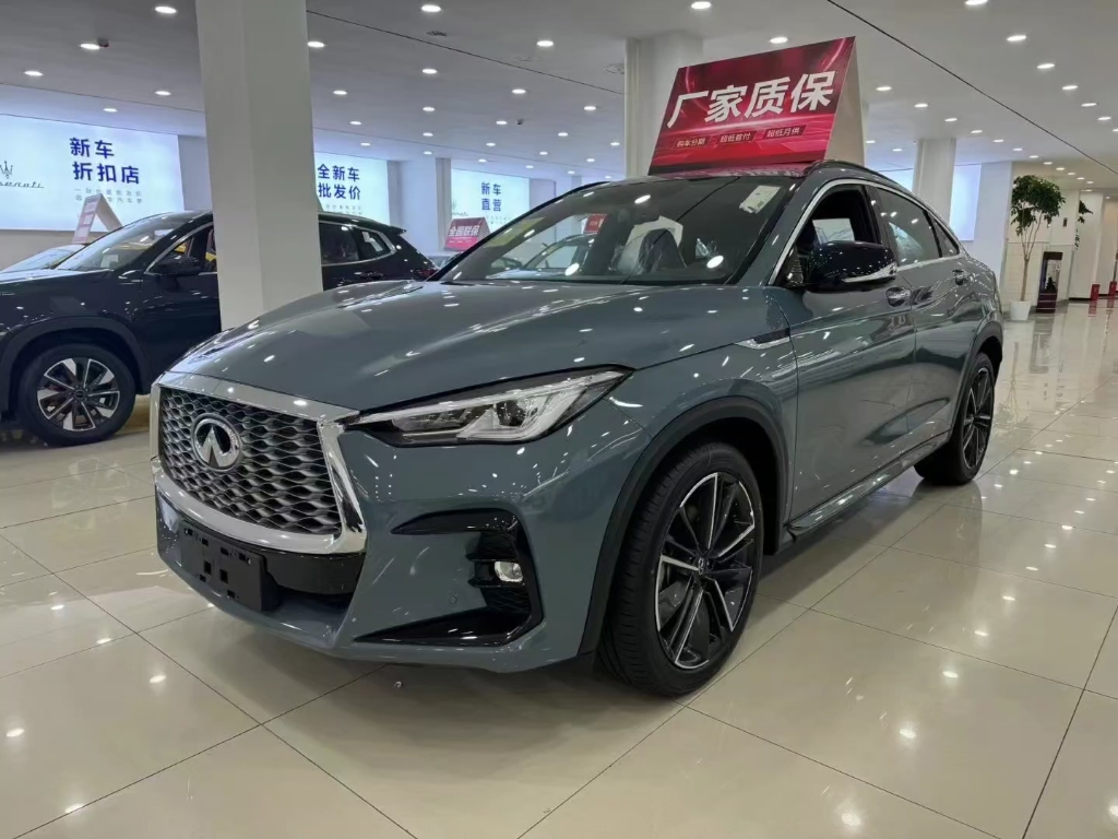 英菲尼迪qx55,原装进口轿跑suv,5.88折甩卖,折后24.8万起