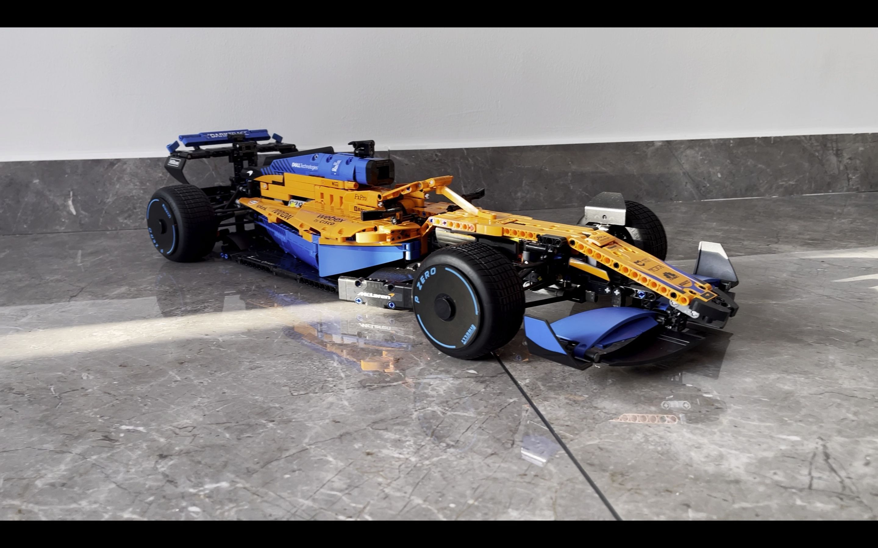 lego乐高42141错版mcl36开拼