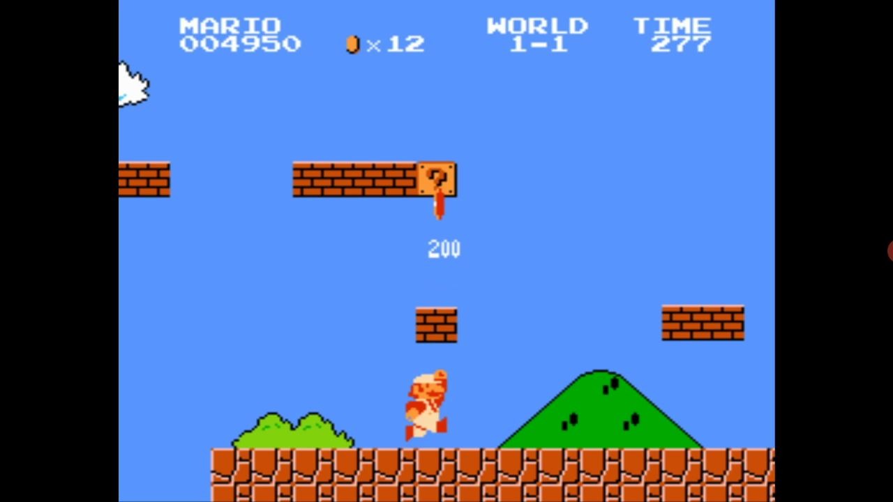 活动作品红白机回忆超级马里奥兄弟supermariobros