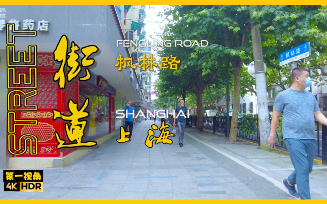 上海枫林街道图片