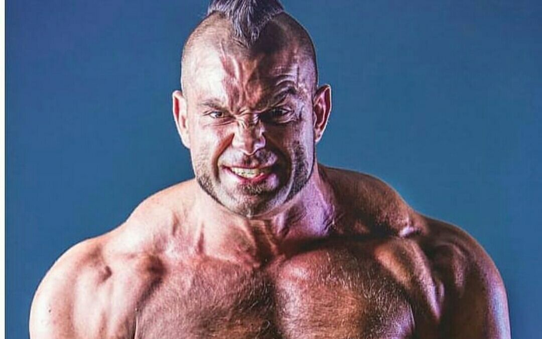 [图]Top 60 Moves of 魔鬼筋肉人Brian Cage