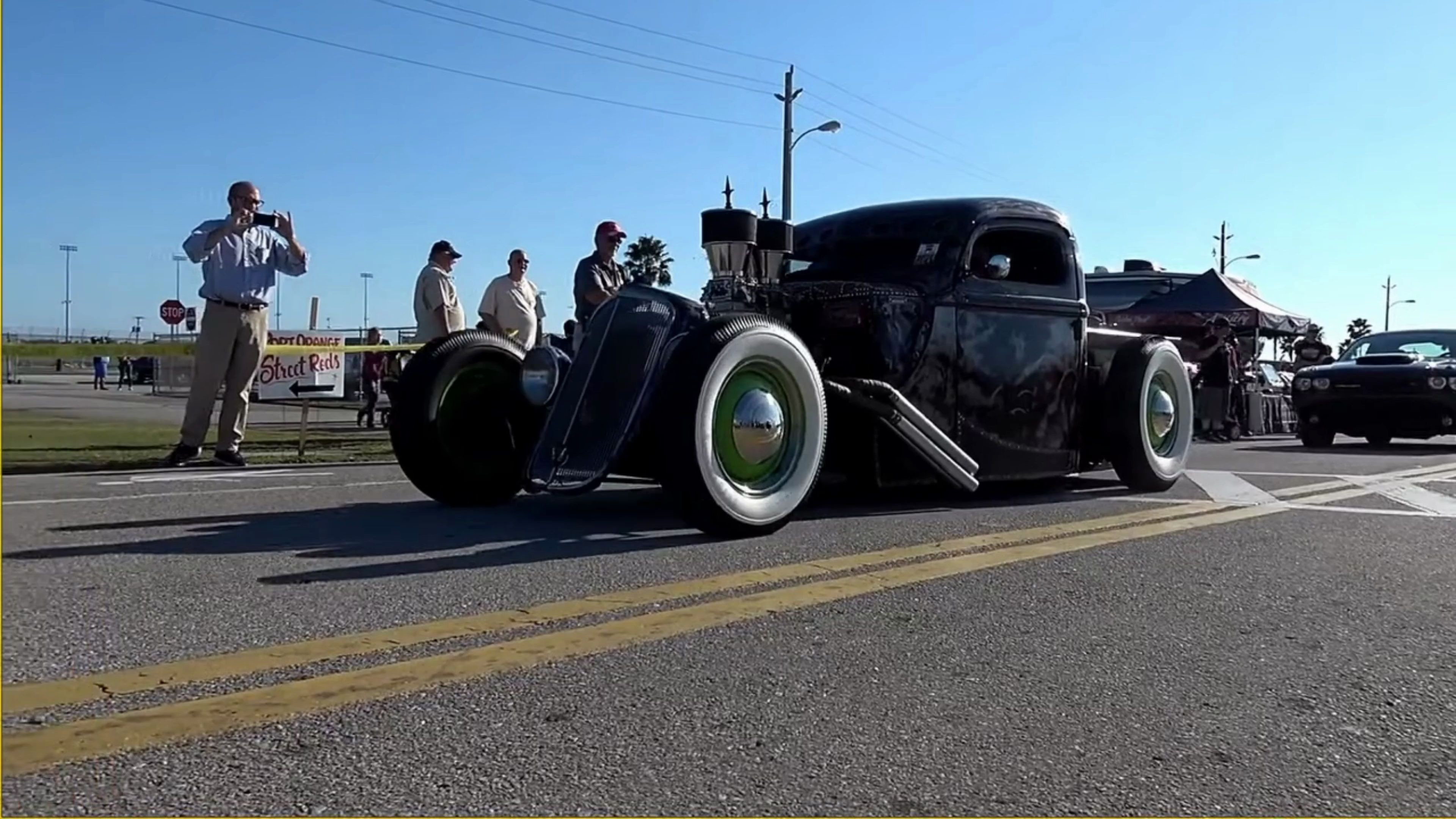 rat rod,疯狂的改装车