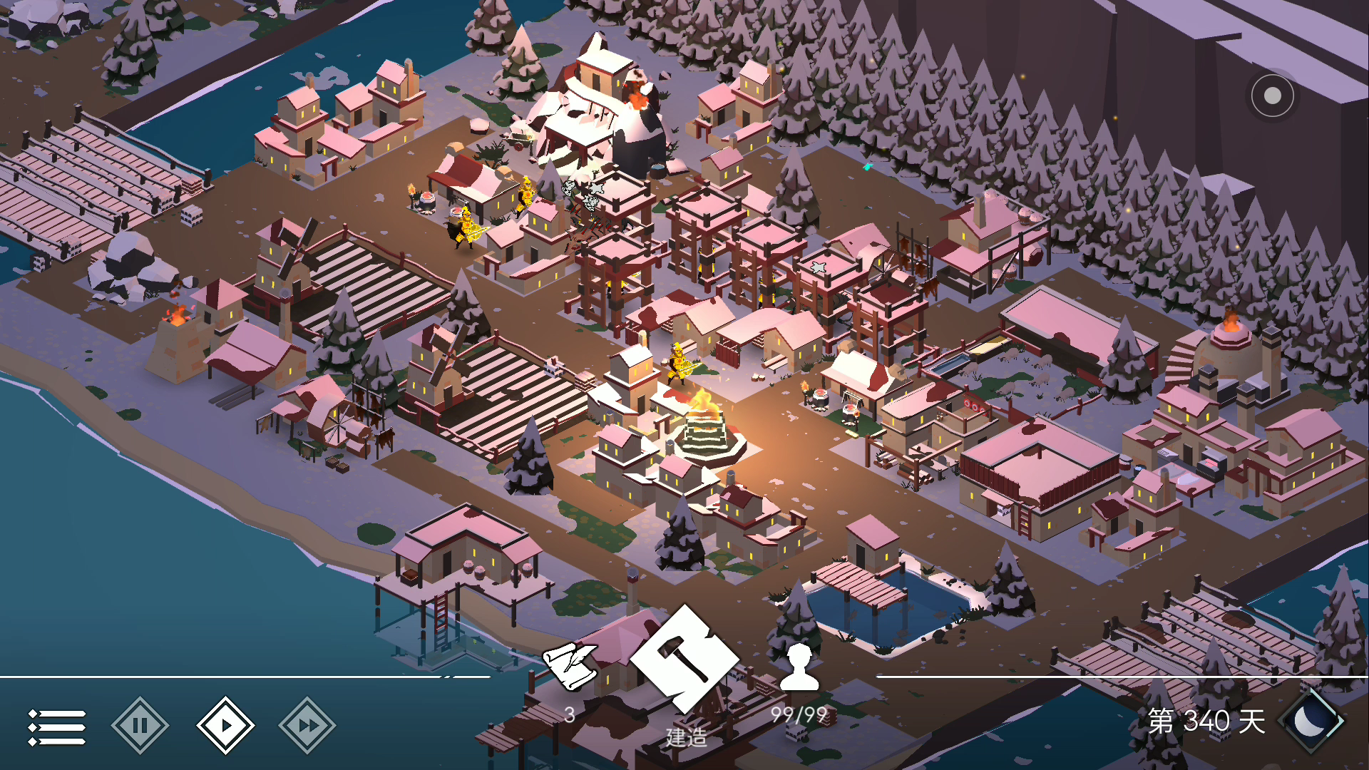 篝火2 第340天 期待20级战士