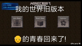 Minecraft 将地图从旧版本移动到新版本 哔哩哔哩 つロ干杯 Bilibili