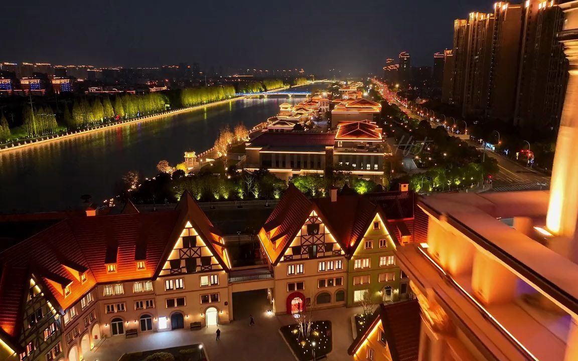 宋松仁 太仓的"中世纪明珠"--罗滕堡(rothenburg)风街,宛如静谧的童话