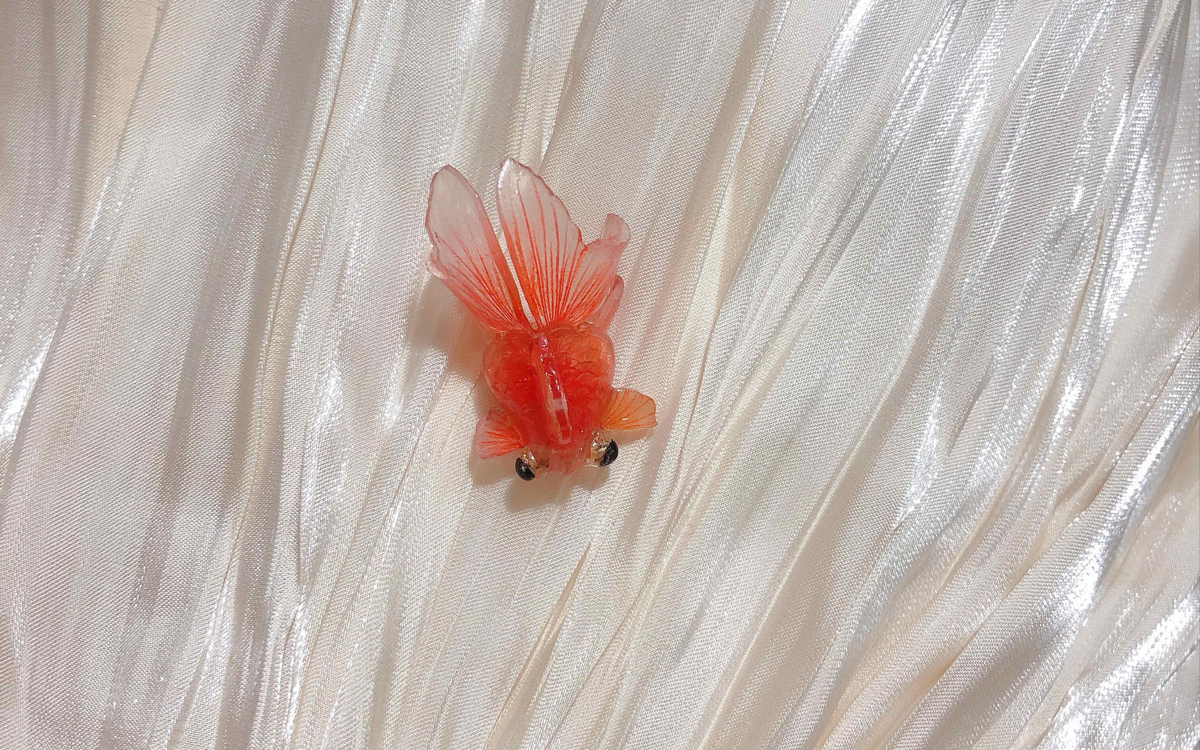 热缩片金鱼,趁着脑袋里有感觉赶紧继续更新图纸,做更棒的金鱼_哔哩