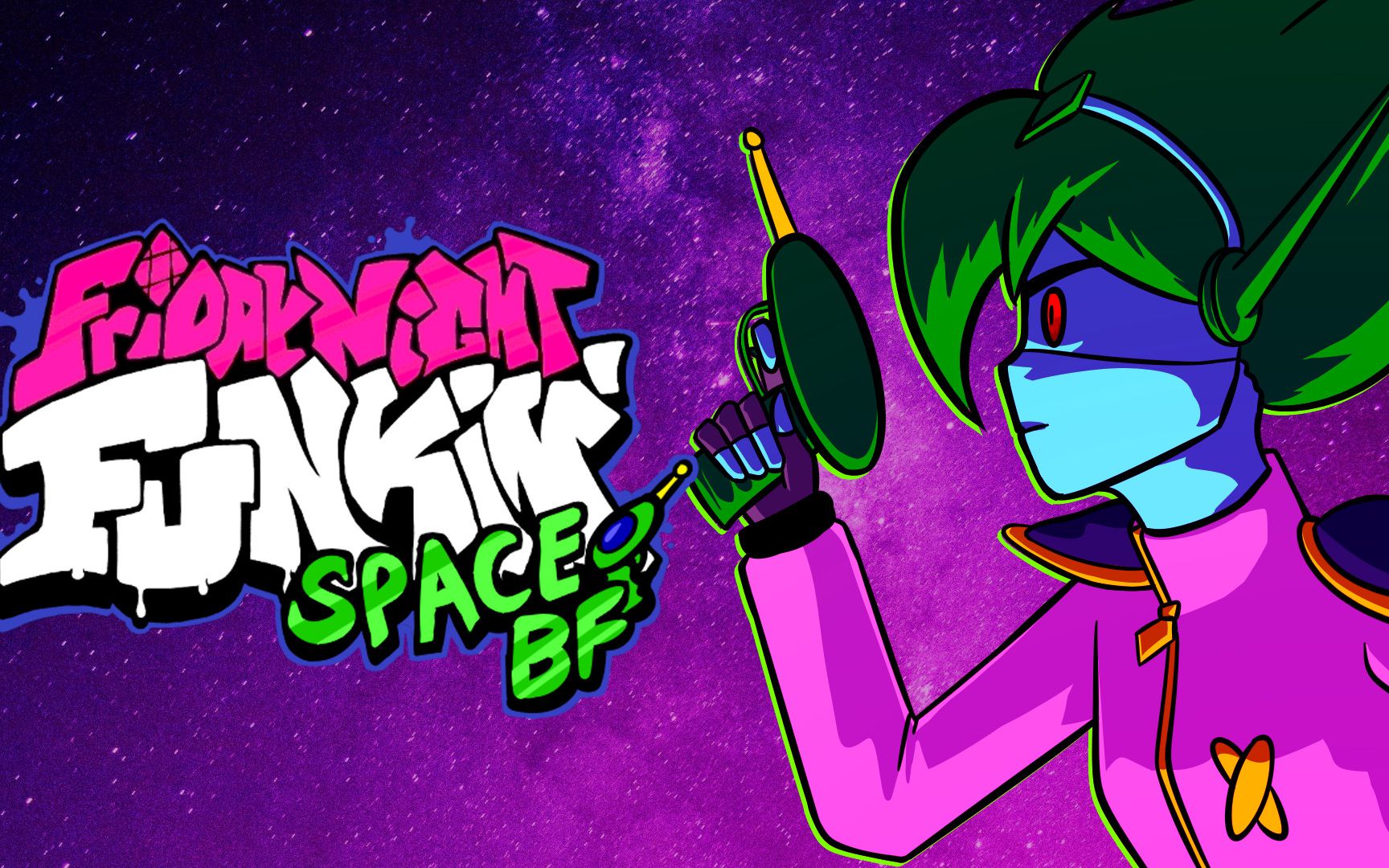 【fnf/mod】space boyfriend 太空男友(from omori)