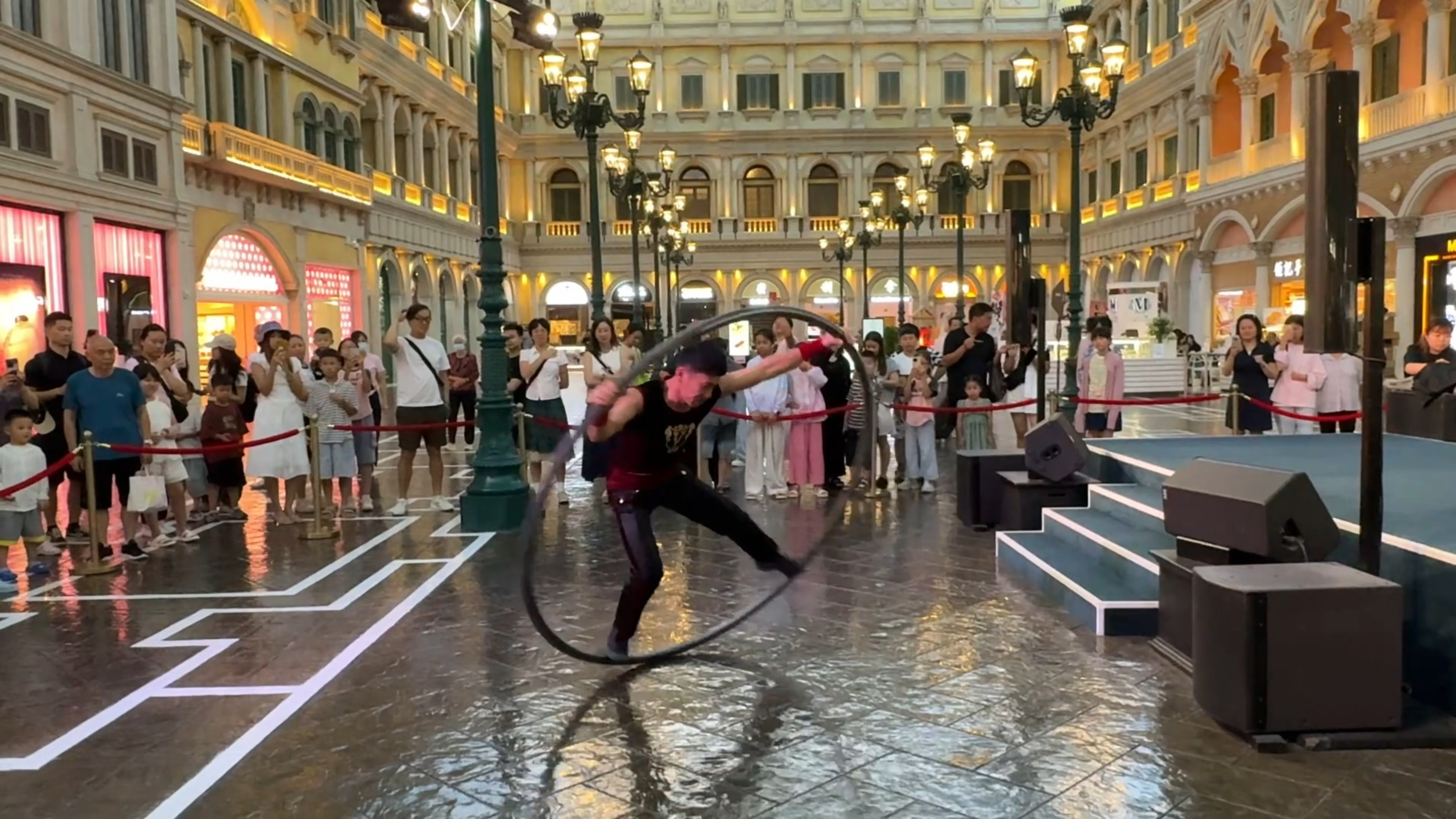 图集：第77届澳门威尼斯人娱乐场-Venetian Macao Casino威尼斯电影节星光回归