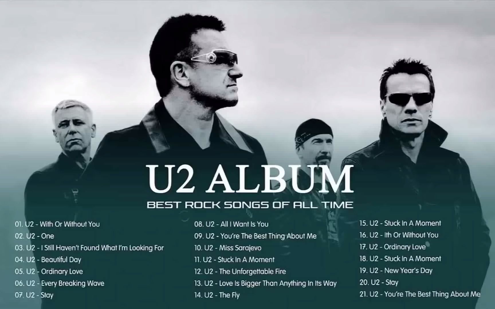 [图]U2乐队 金曲精选 Greatest Hits - Best Songs Of U2