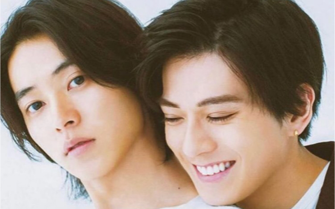 山崎贤人新田真剑佑我一点也不害羞哦