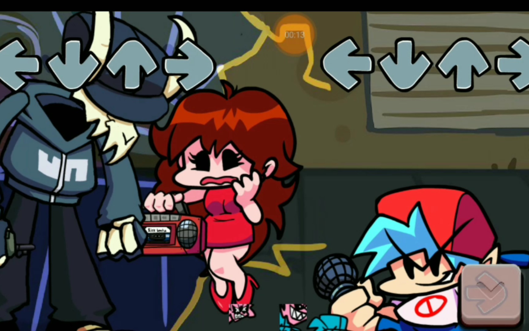 fnf,tabi第三阶段对战