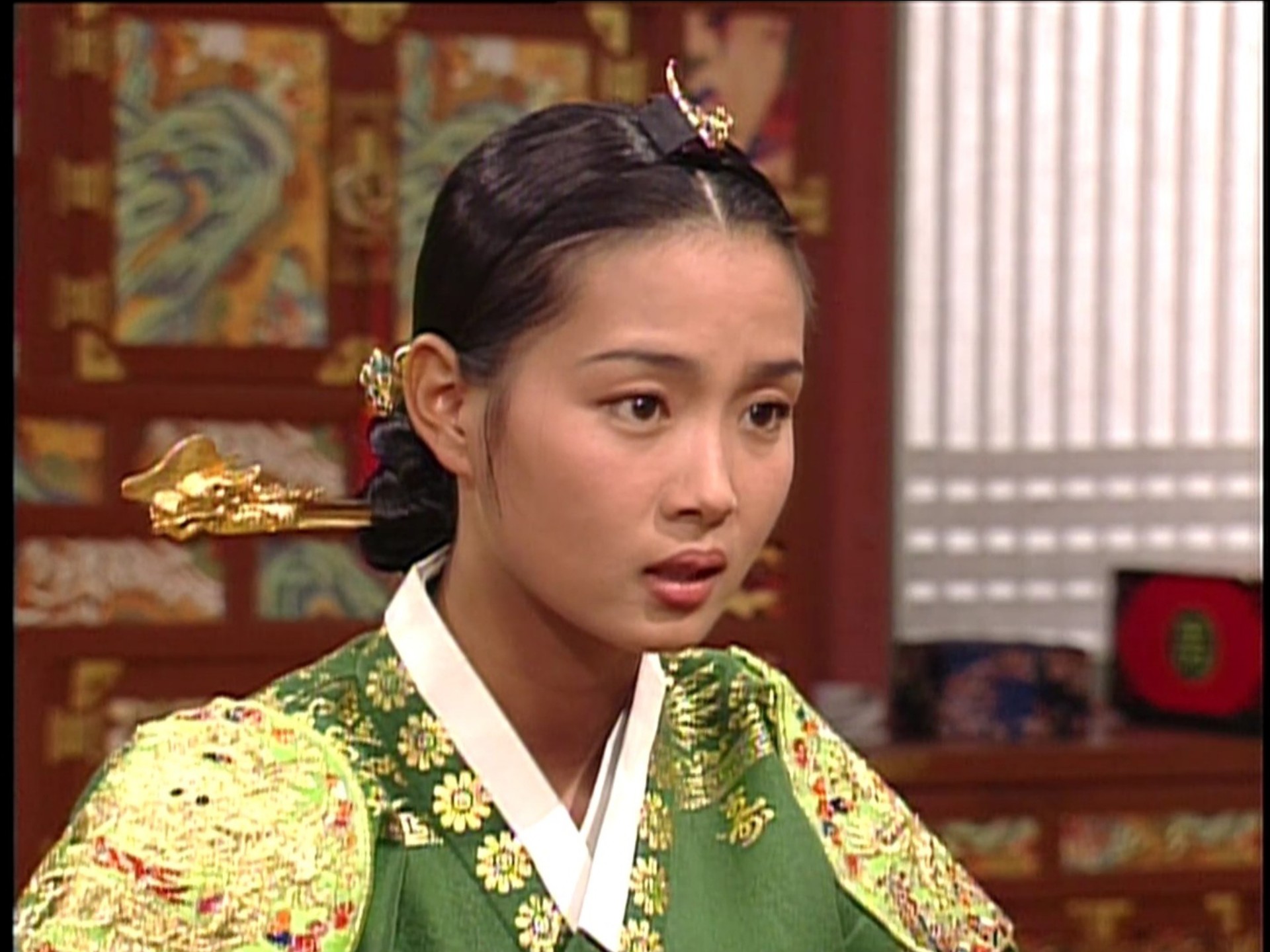 仁显向庄烈询问张玉贞之事