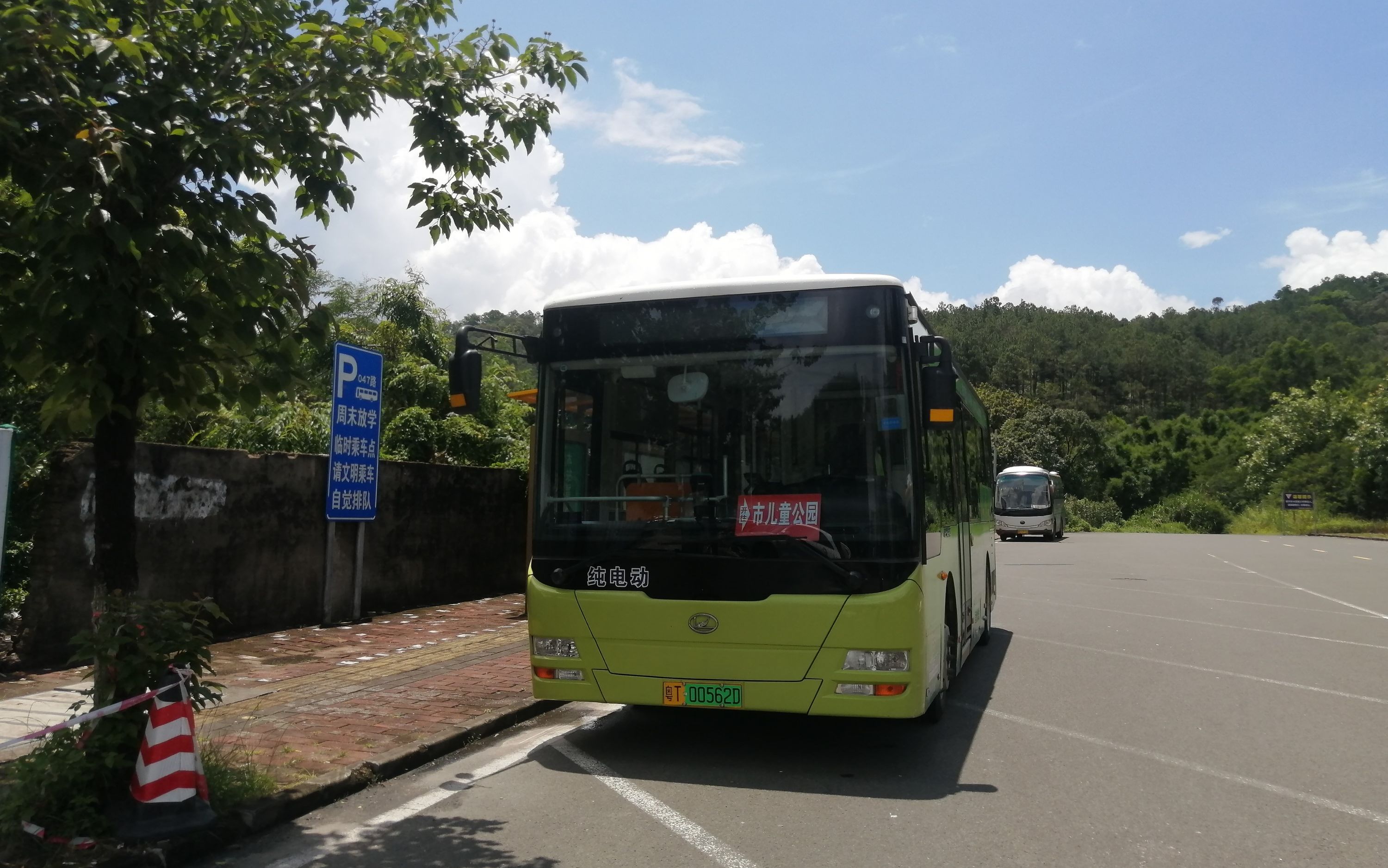 【pov.773】中山公交 b15 火炬公交枢纽站环线