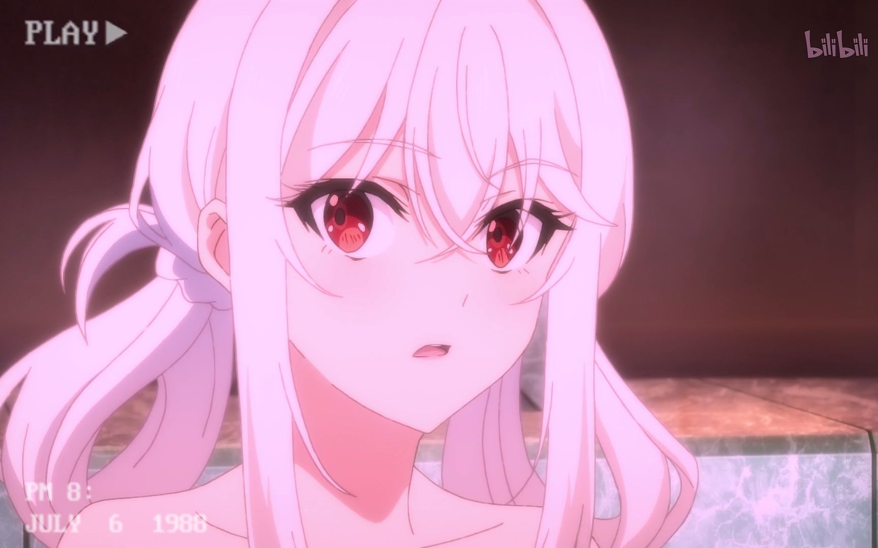 妮妮姆白毛赤瞳黑丝吊带侧乳高桥李依