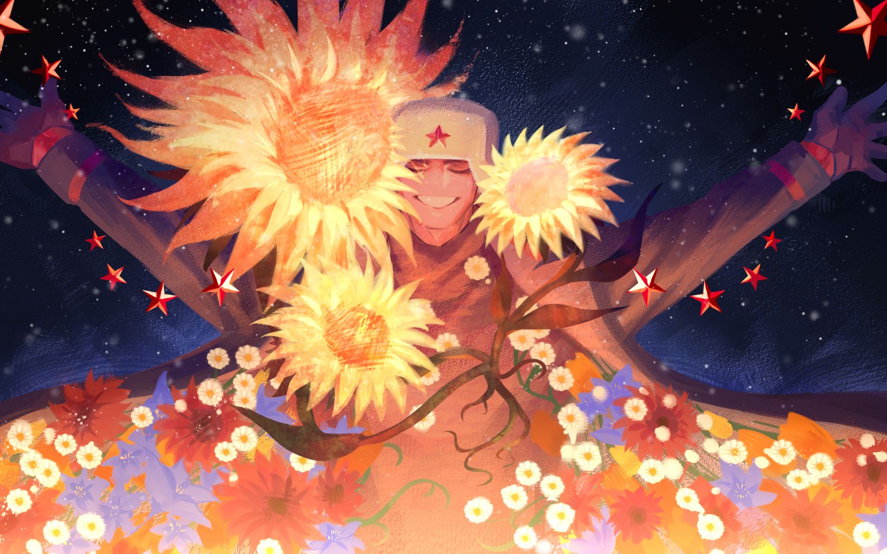 【ch/苏/手书】生如夏花