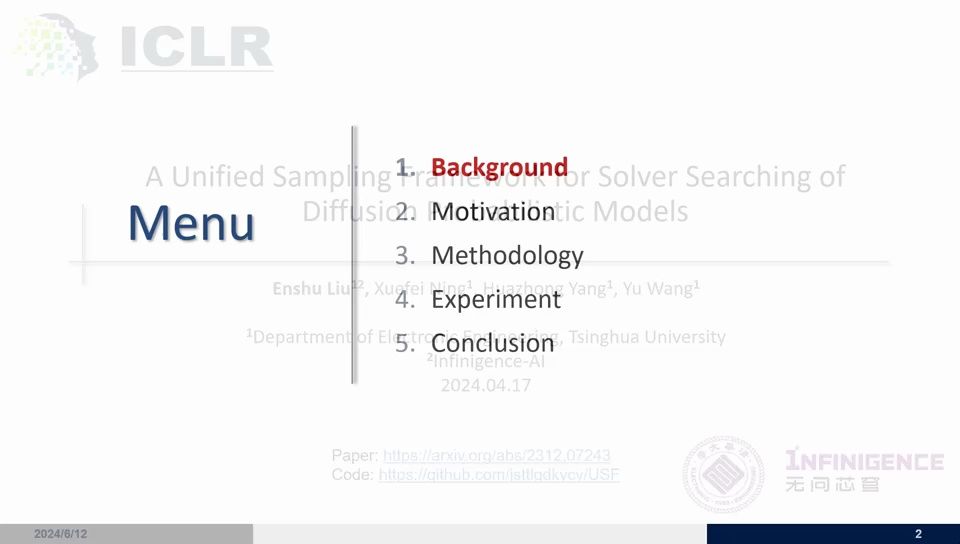 [ICLR2024] A Unified Sampling Framework for Solver Searching of Diffusion Probab哔哩哔哩bilibili