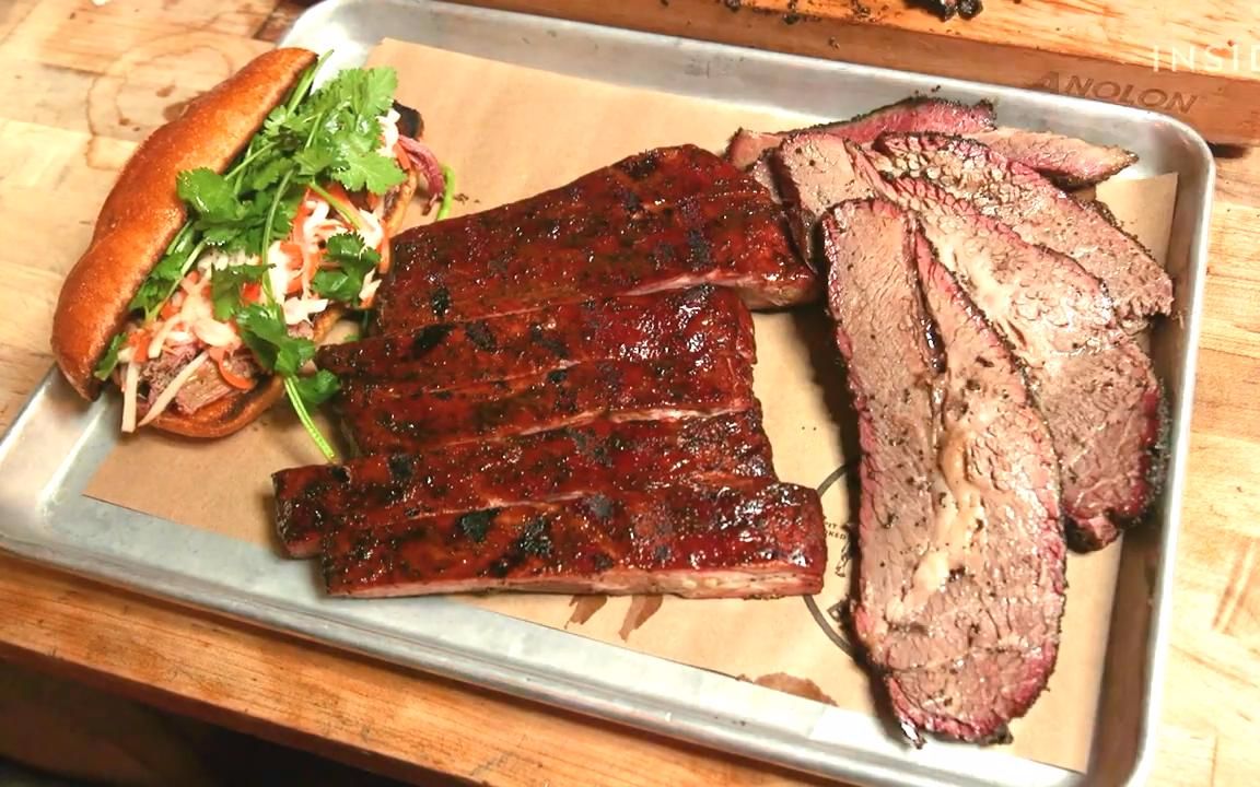 肉食福利纽约最好bbq排队两小时以上的正宗德州烤肉