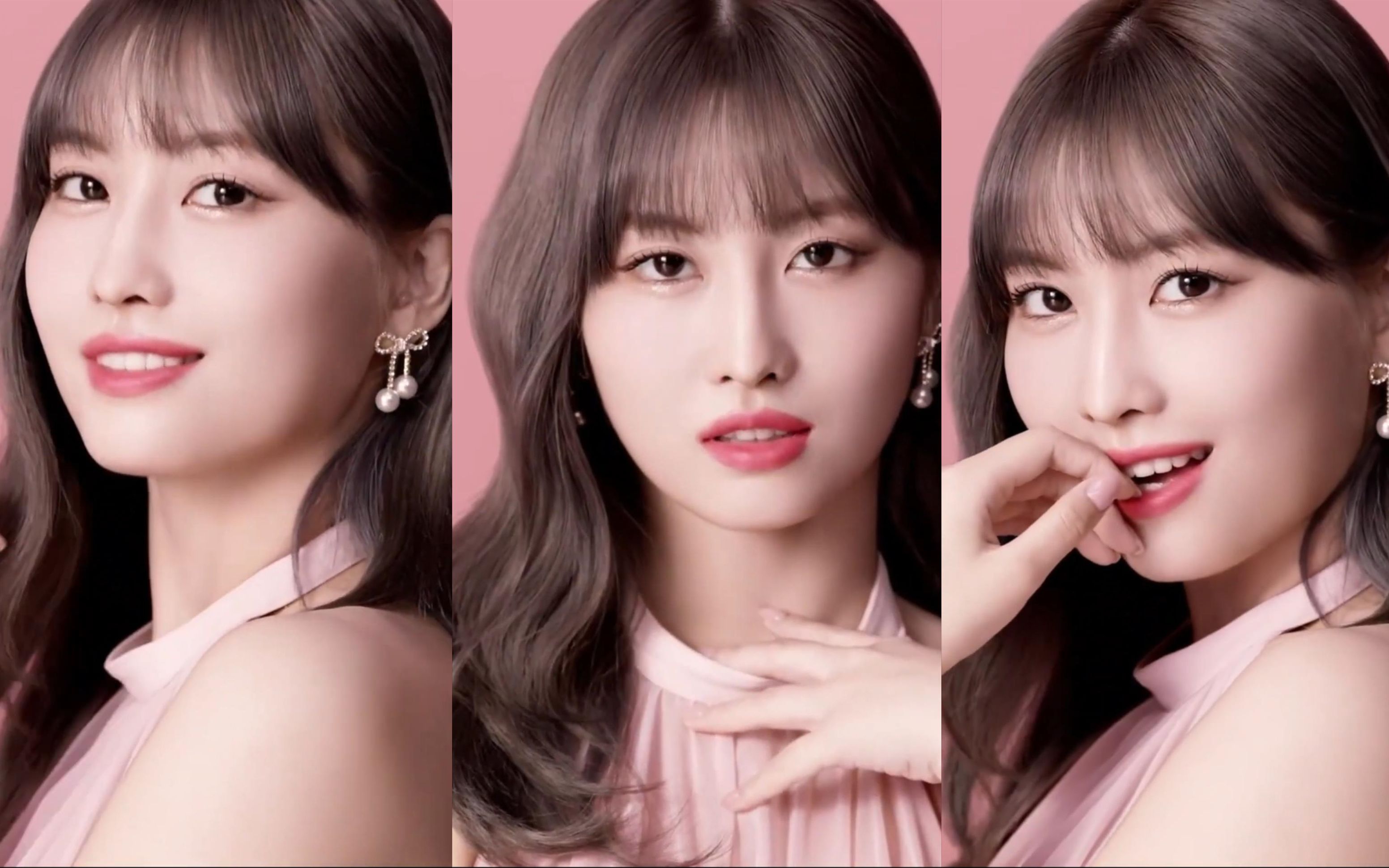 平井桃 twice女歌手平面广告拍摄